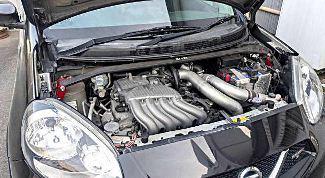 HR15DE+AFTERMARKET TURBO.