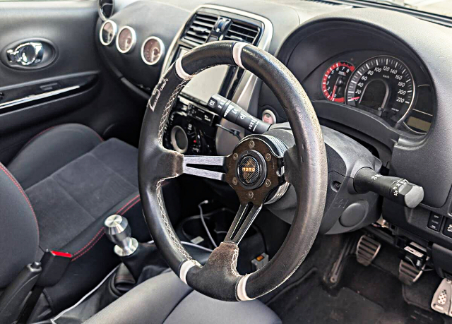 Interior of K13 MARCH NISMO S.