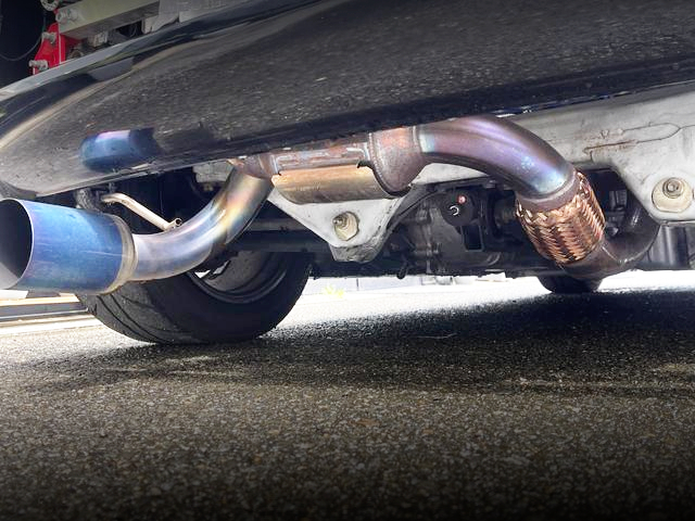 Exhaust Muffler of ZZW30 TOYOTA MR-S.