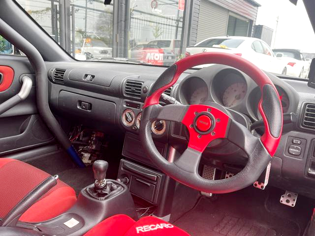 Interior Dashboard of ZZW30 TOYOTA MR-S.