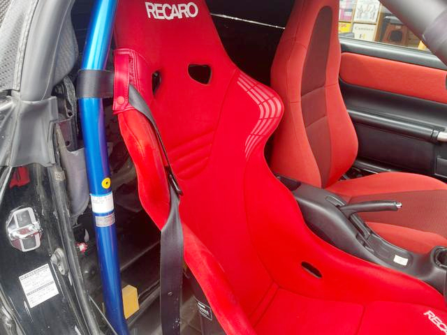 Seats of ZZW30 TOYOTA MR-S.