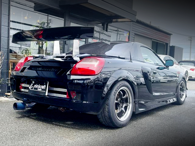 Rear exterior of ZZW30 TOYOTA MR-S.