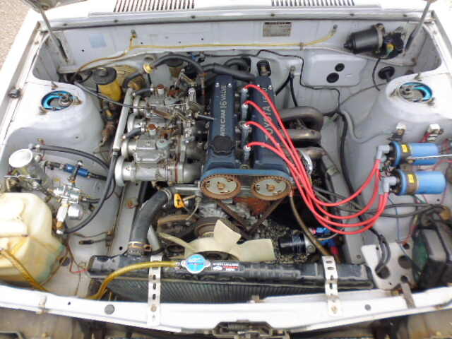 4.5AG+SOLEX CARBURETORS.