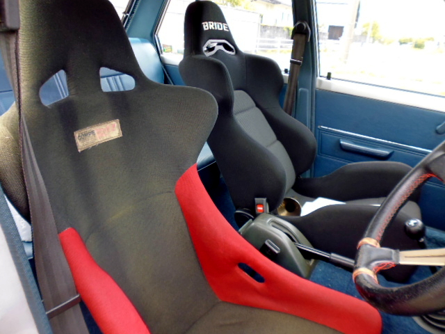 Seats of KE70 COROLLA 4-DOOR.