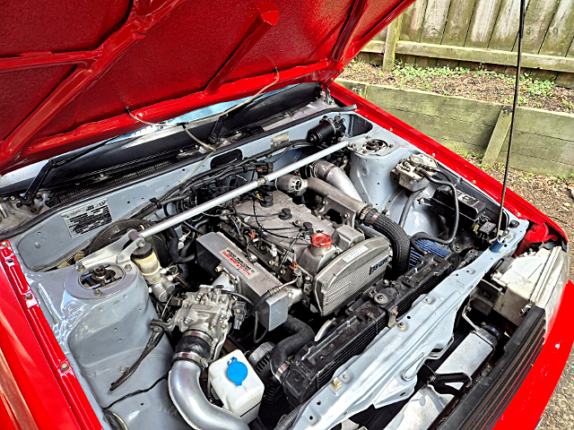 3S-GTE 2.0L TURBO ENGINE.