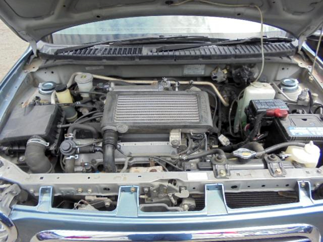 JB-DET TURBO ENGINE.