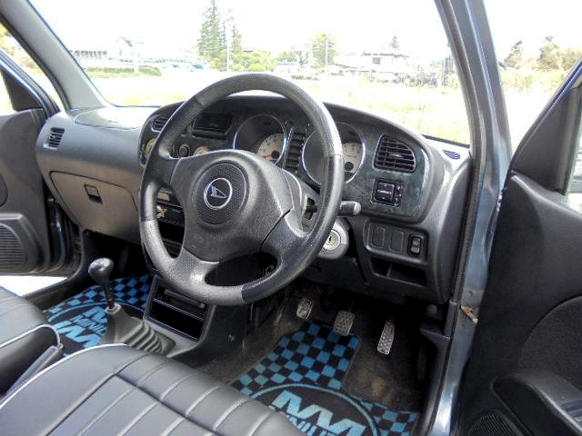 Dashboard of 1st Gen DAIHATSU MIRA GINO.