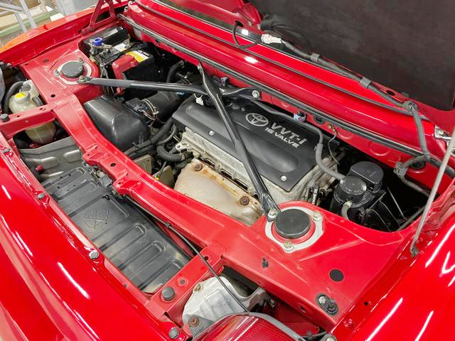 1ZZ-FE engine.