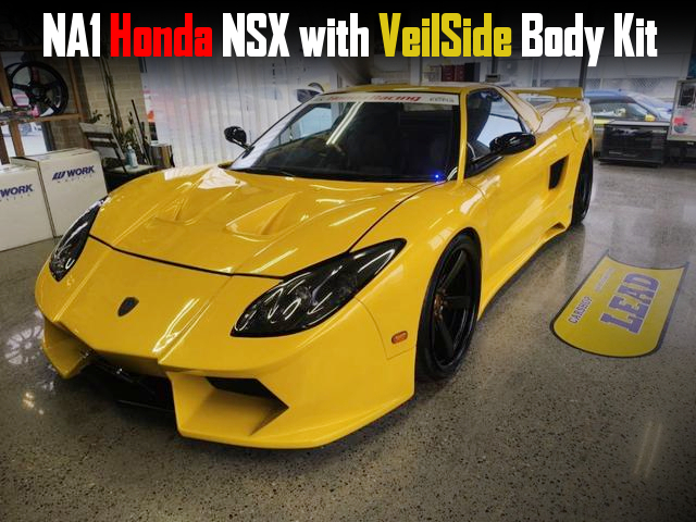 NA1 Honda NSX with VeilSide Body Kit.