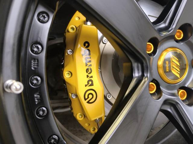 Brembo Caliper.