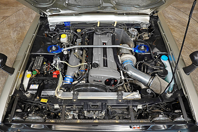 NISMO Fine Spec Final Edition ENGINE With GARRETT SINGLE TURBO CONVERSION.