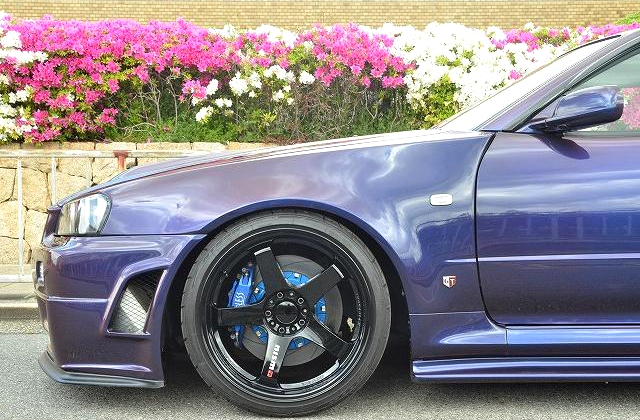 ENDLESS Front Caliper.