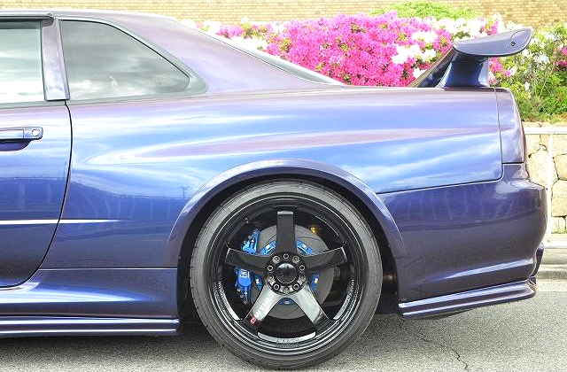 ENDLESS Rear Caliper.