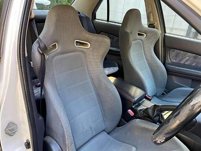 Seats of R34 SKYLINE 4-DOOR 25GT FOUR.