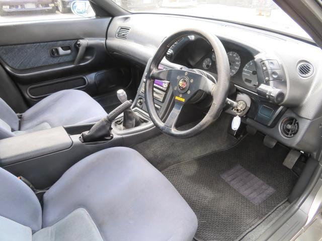 Interior of HCR32 SKYLINE 4-DOOR GTS-t TYPE-M.