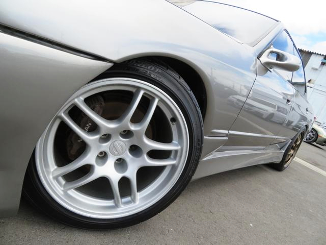 Front Rim of HCR32 SKYLINE 4-DOOR GTS-t TYPE-M.