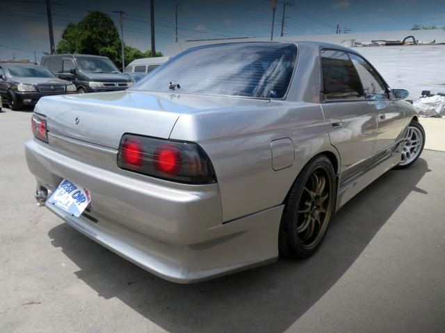 Rear exterior of HCR32 SKYLINE 4-DOOR GTS-t TYPE-M.