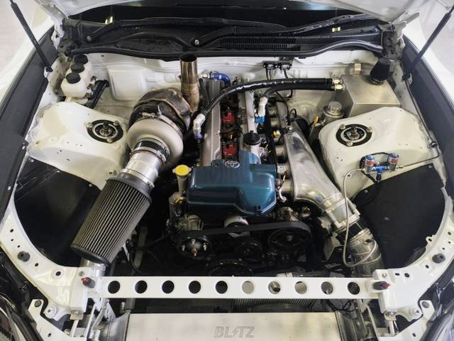 2JZ 3.6L Stroker+GCG G40-115 SINGLE TURBO.