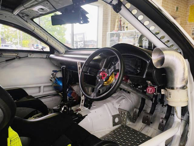 Interior of AVC10 LEXUS RC300h F SPORT.