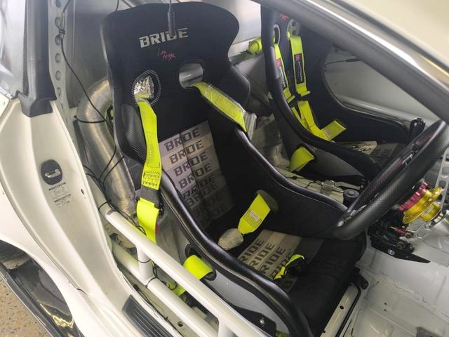 Seats of AVC10 LEXUS RC300h F SPORT.