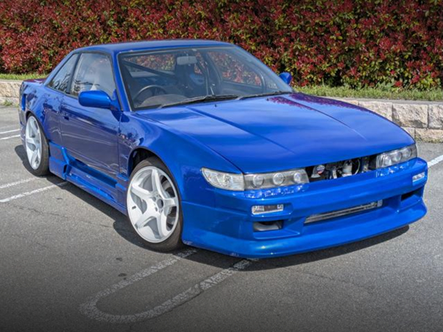 Front exterior of WIDEBODY S13 SILVIA Q's.