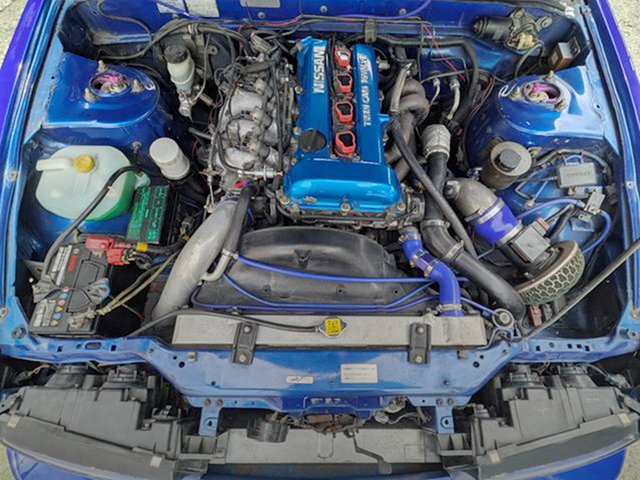 SR20DET+HKS TURBOCHARGER.