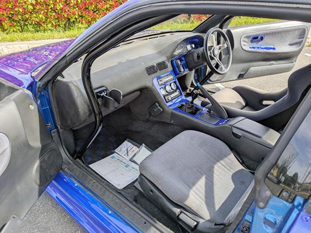 Dashboard of WIDEBODY S13 SILVIA Q's.