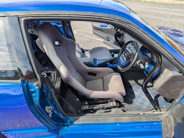 Seats of WIDEBODY S13 SILVIA Q's.