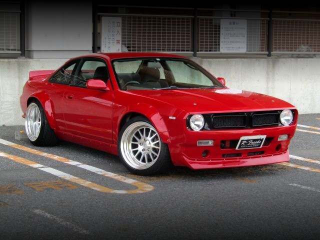 Front exterior of Rocket Bunny BOSS V2 WIDEBODY S14 SILVIA.