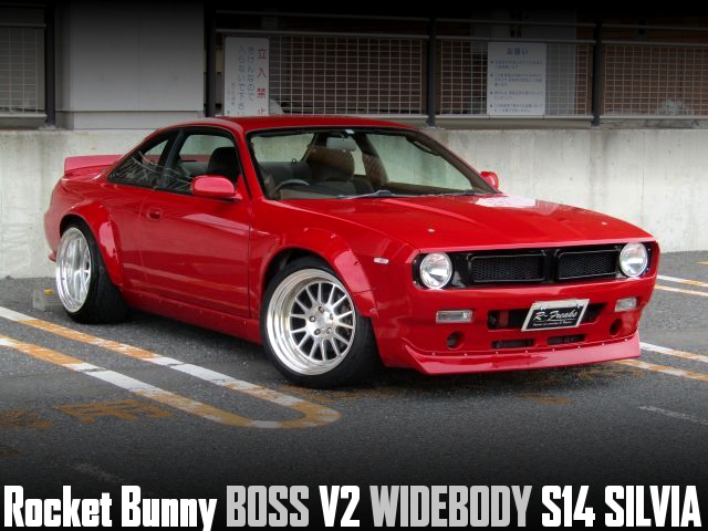 Rocket Bunny BOSS V2 WIDEBODY S14 SILVIA.