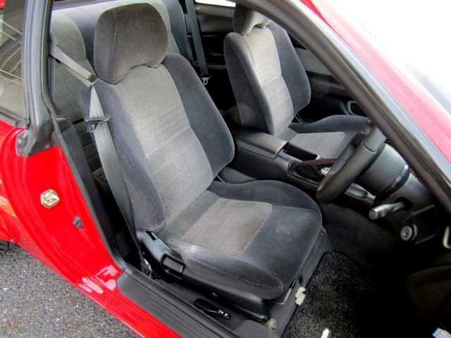 Seats of Rocket Bunny BOSS V2 WIDEBODY S14 SILVIA.
