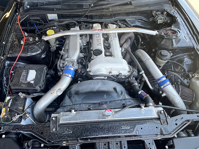 SR20DET With GREDDY T518Z Turbocharger.