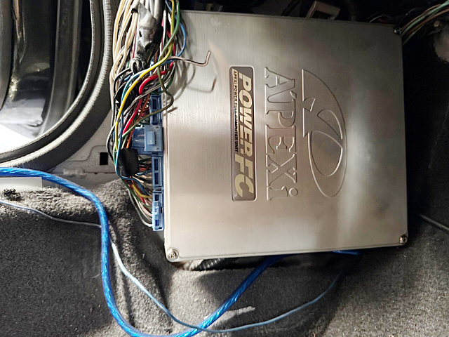 APEXi POWER-FC ECU.