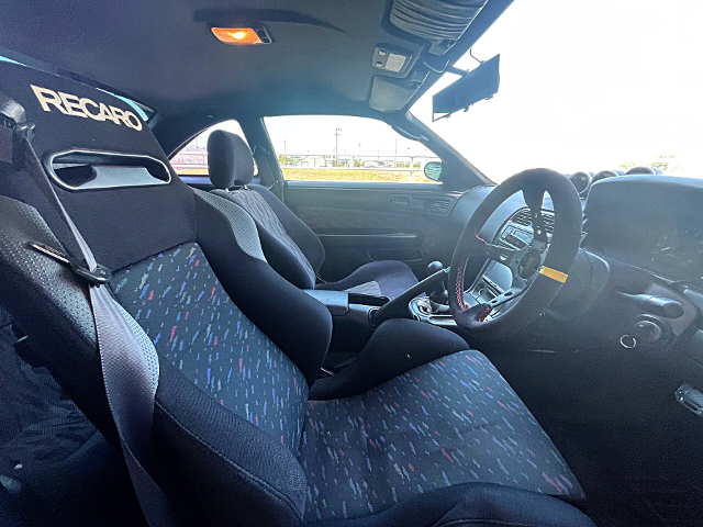 Interior of S14 NISSAN SILVIA.