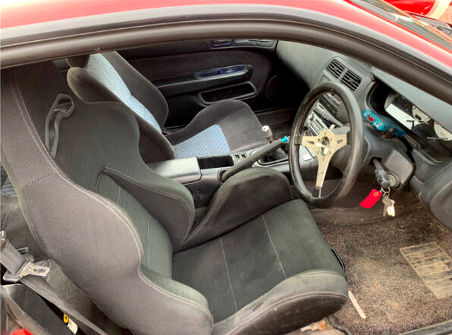Interior of S14 SILVIA K's.