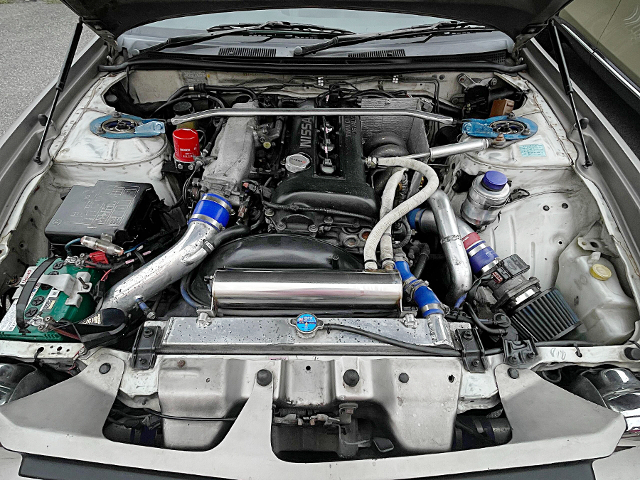 SR20DET+APEXi TURBOCHARGER.