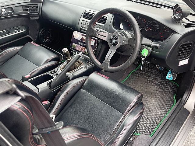 Dashboard of ROCKET BUNNY BOSS V2 BODY S14 SILVIA Q'S.