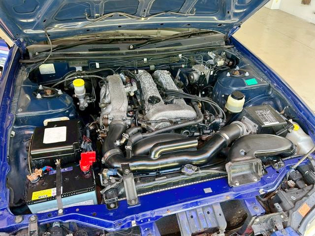 SR20DE engine of S15 MONALISA.