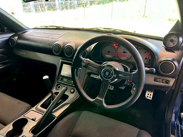 Interior of S15 MONALISA.