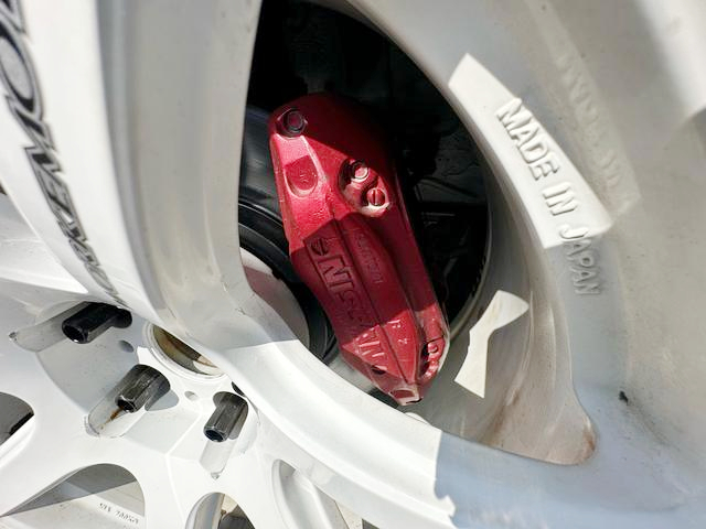 ER34 Brake Caliper Upgrade.