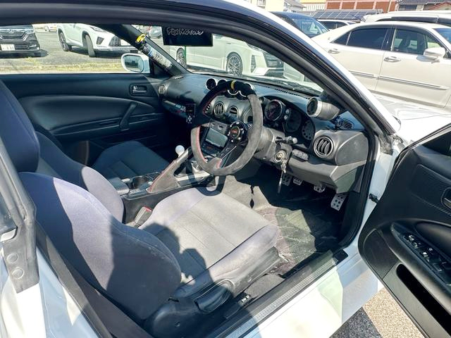 Interior of S15 SILVIA SPEC-S G-PACKAGE.