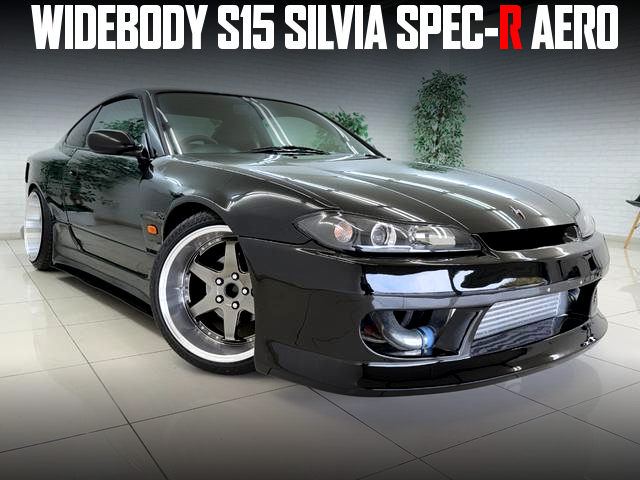 WIDEBODY S15 SILVIA SPEC-R AERO.