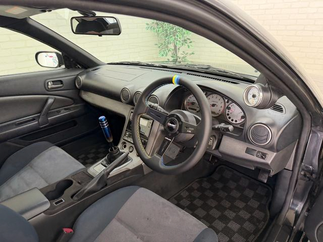 Dashboard of WIDEBODY S15 SILVIA SPEC-R AERO.