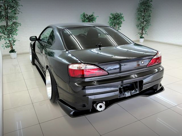 Rear exterior of WIDEBODY S15 SILVIA SPEC-R AERO.