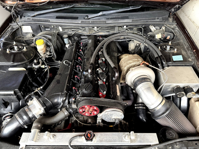 RB30DET+PRECISION 6266 TURBO.