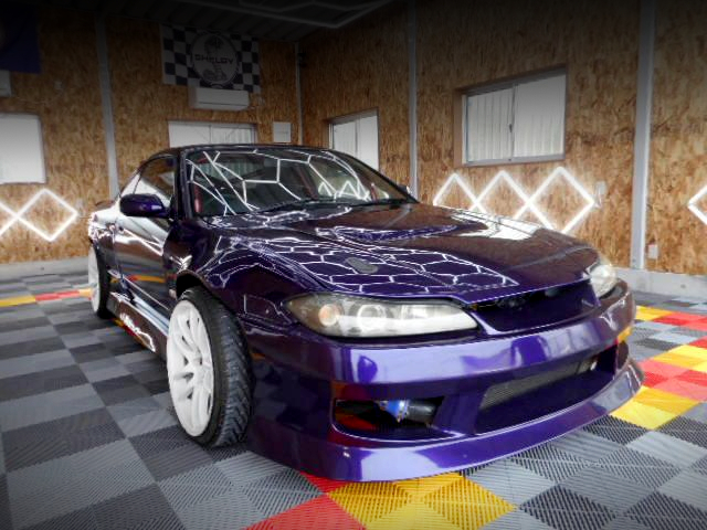 Front exterior of WIDEBODY S15 SILVIA.