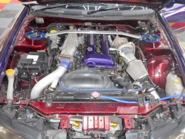 SR20+GREDDY TD06 TURBO.