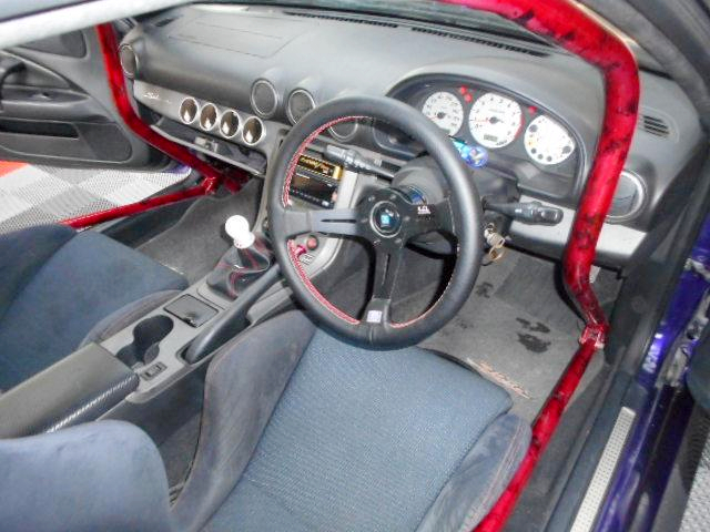 Interior of WIDEBODY S15 SILVIA.