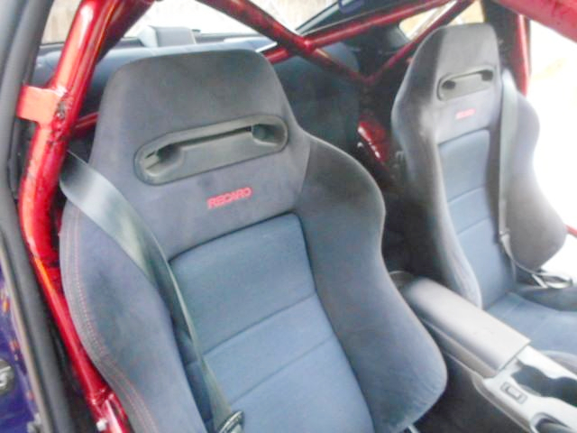 Roll bar installed WIDEBODY S15 SILVIA.