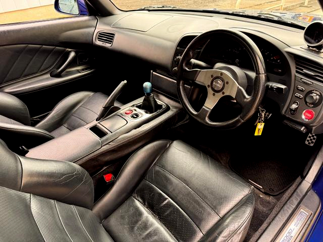Dashboard of WIDEBODY AP1 S2000.
